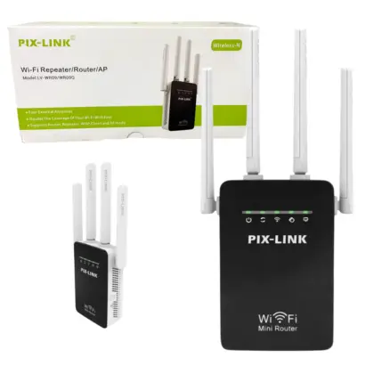 Roteador E Repetidor Wifi Pix-Link Lt-7008