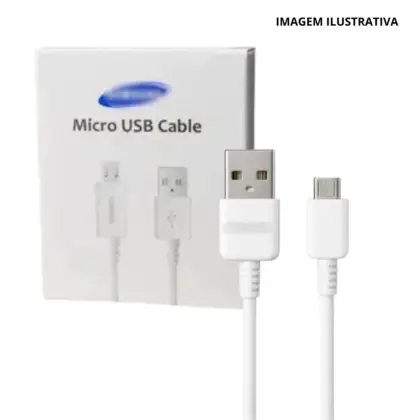 Cabo Micro Usb Turbo 2M Usb/V8