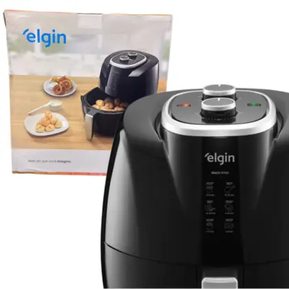 Fritadeira Eletrica Elgin Space Fryer 5 Litros 127V