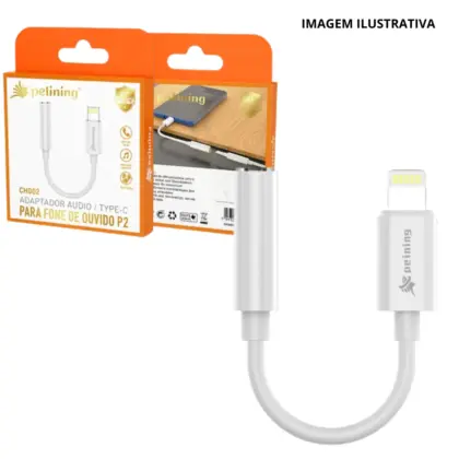 Adaptador De Audio Ios P/ P2 Pei-Ct02