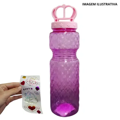 Garrafa Kids Plastico 500Ml Csm-146