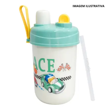 Garrafa Kids Plastico 500Ml Csm-150