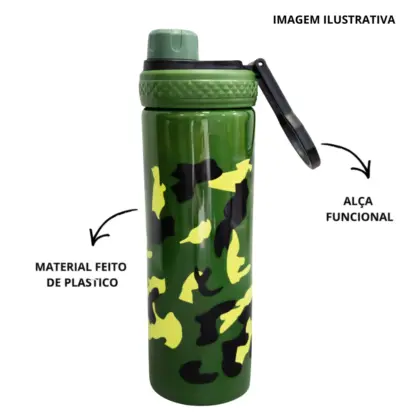 Garrafa Camuflada 1L Csm-141