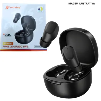 Fone De Ouvido Bluetooth Pei-P9007