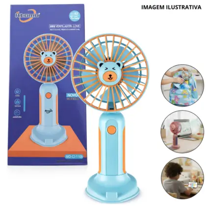 Mini Ventilador De Mesa Mo-Cj-1108