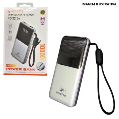 Power Bank 10.000Mah 22.5W Wup-1031