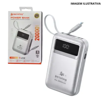 Power Bank 20.000Mah 45W Wup-1030