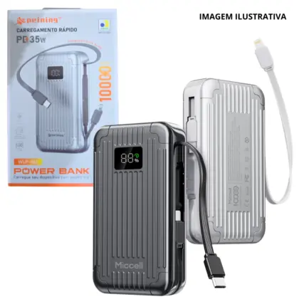 Power Bank 10000 35W Wup-922