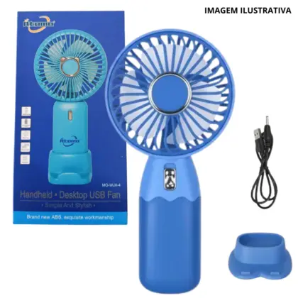 Mini Ventilador De Mesa Mo-Wjx-4