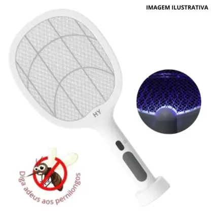 Raquete Eletrica Mata Mosquito Peining Hy-1002Aa