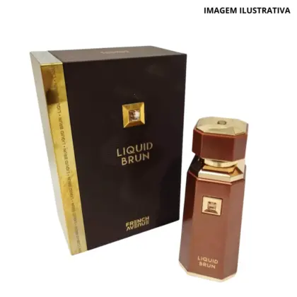 Perfume Liquid Brun