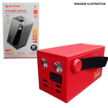 Power Bank 60000 20W Wup-3252