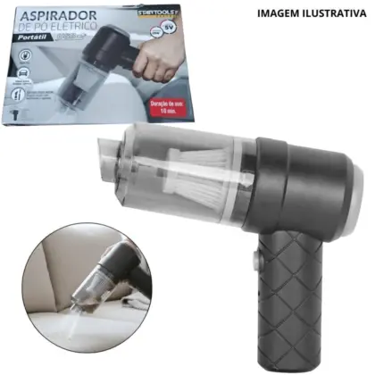 Mini Aspirador De Pó Eletrico 25W Bivolt Ar1007