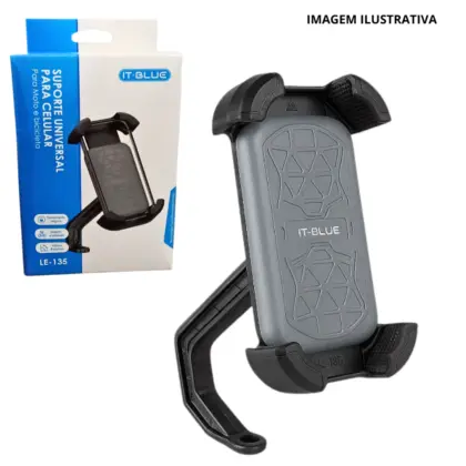 Suporte Universal Para Celular Moto/Bike Le-135