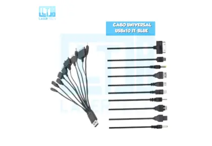 Cabo Com Varios Conectores Le-9013P/Le-113