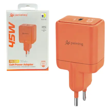 Fonte Gan 45W USB-C PEI-333