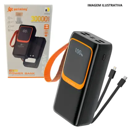 POWER BANK 30000 MAH WUP-945