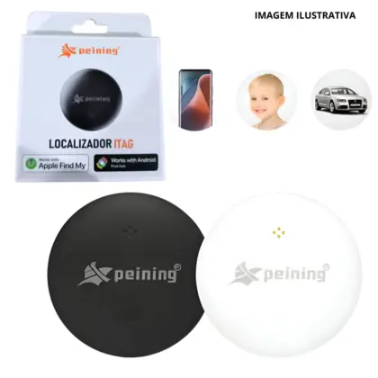 Itag Localizador Android/Iphone PEI-S10(B)