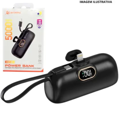 Carregador Portatil 5.000MAH WUP-953