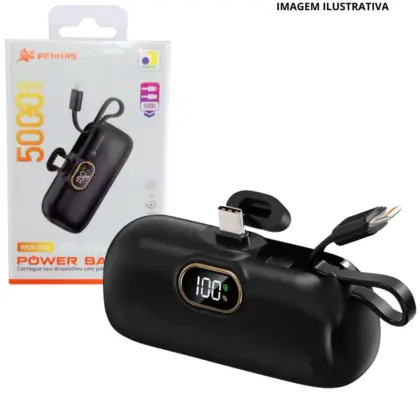 Carregador Portatil 5.000MAH WUP-954