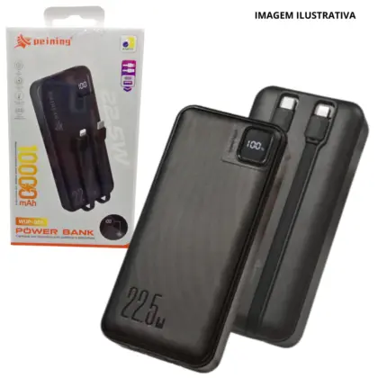 Carregador Portatil 10.000MAH WUP-966