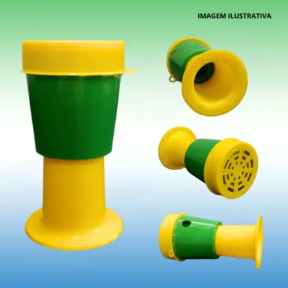 Corneta Plastica Brasil TOY030