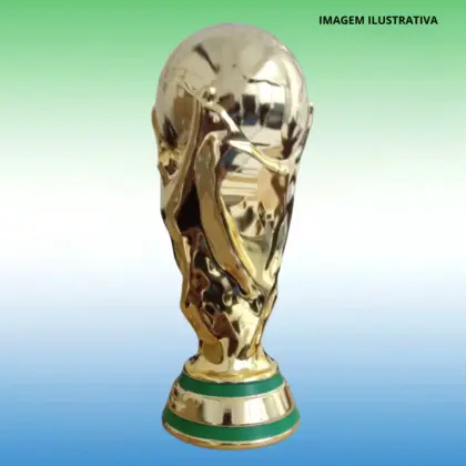 Taça Decorativa Mundial Mirand.