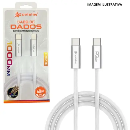 Cabo De Dados TPC/TPC 1M 60W PEI-J132-5