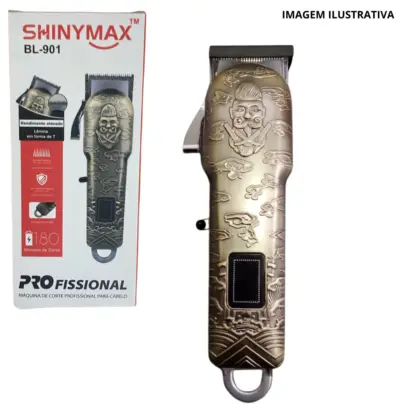 Maquininha De Cortar Cabelo BL-901