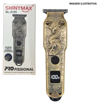 Maquininha De Cabelo Profissional BL-X165 BL-X163