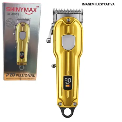 Maquininha De Cabelo Profissional BL-X919