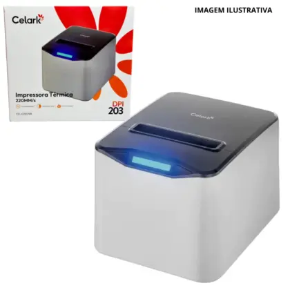 Impressora Térmica Bluetooth 203DPI CE-O1509R