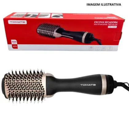 Escova Secadora Multifuncional 3 Em 1 MSE-2900A