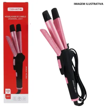 Modelador De Cabelo Dobrável MSE-3000
