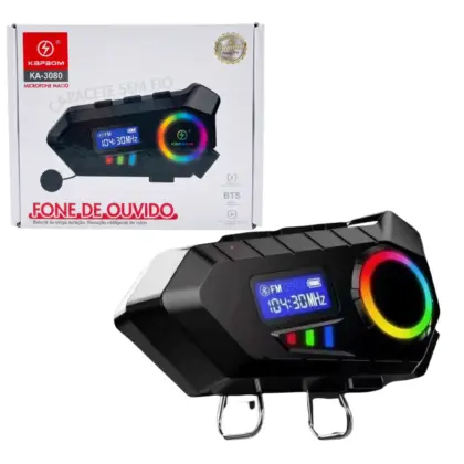Intercomunicador Para Capacete