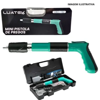 Mini Pistola De Prego LWJ-1982