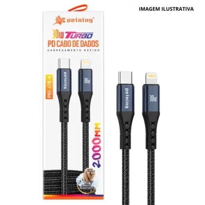 Cabo De Dados Turbo 2m 30w Tpc/Ios PEI-J78-4