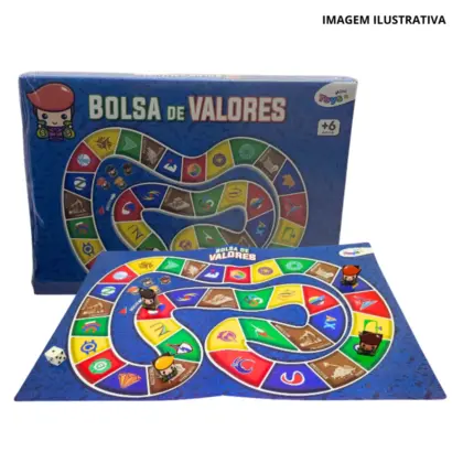 Tabuleiro Bolsa de Valores 6574
