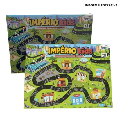 Tabuleiro Imperio Kids 6494