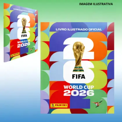 Álbum Brochura Copa 2026