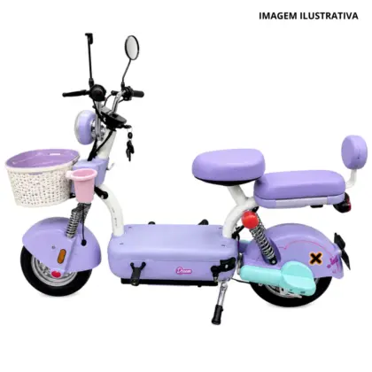 Scooter Elétrica 600w Ufo-Yyz40b
