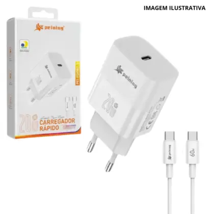Carregador Rapido 20w Tpc/Tpc Pei-Pd080-5