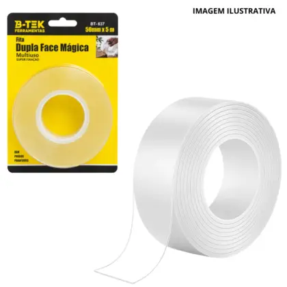 Fita Dupla Face Magica Bt-637