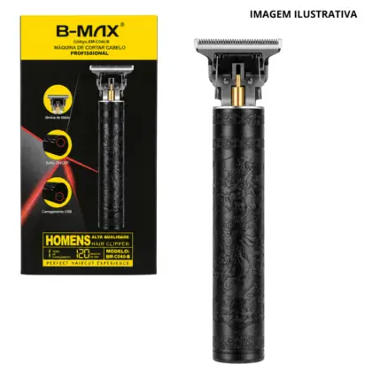 Máquina Cortar Cabelo Dragãozinho Bm-C040b