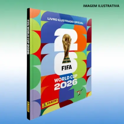 Album Capa Dura Panini