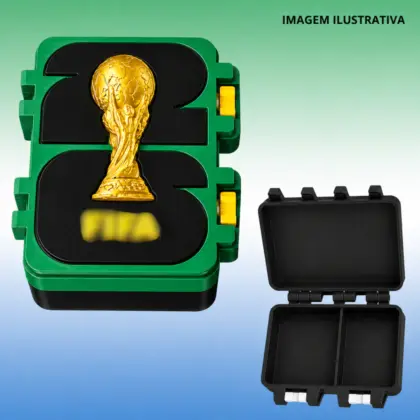 Porta Figurinhas Copa Do Mundo 2026