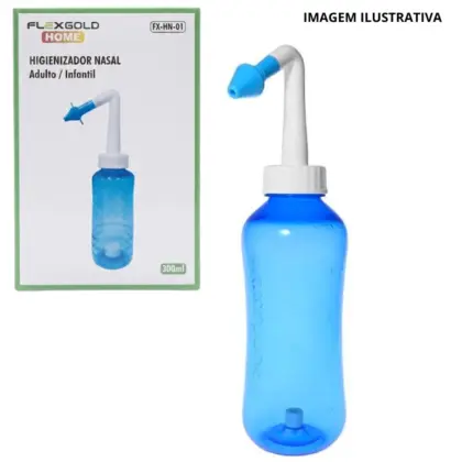 Higienizador Nasal Adulto/Infantil Fx-Hn-01