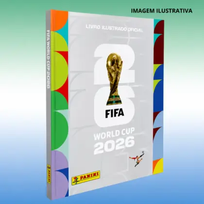 Album Capa Dura Panini Prata