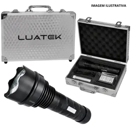 Lanterna Premium Na Maleta Lt-P800