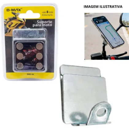 Suporte De Imã Para Moto Bmg-84